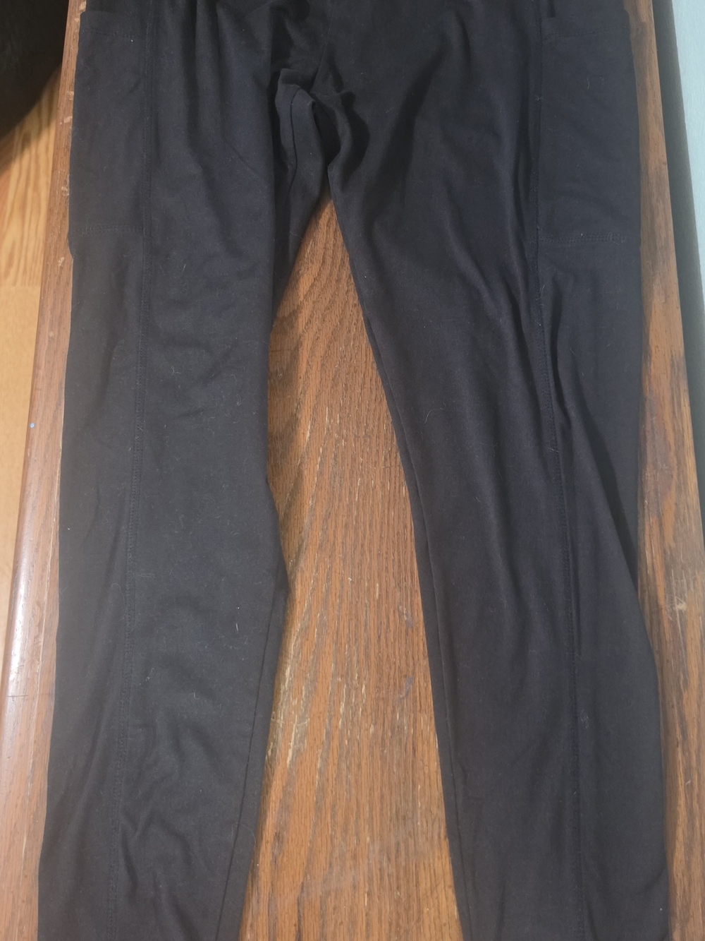 Source Unknown Black Women's Leggings - Sleek Stretch Fit